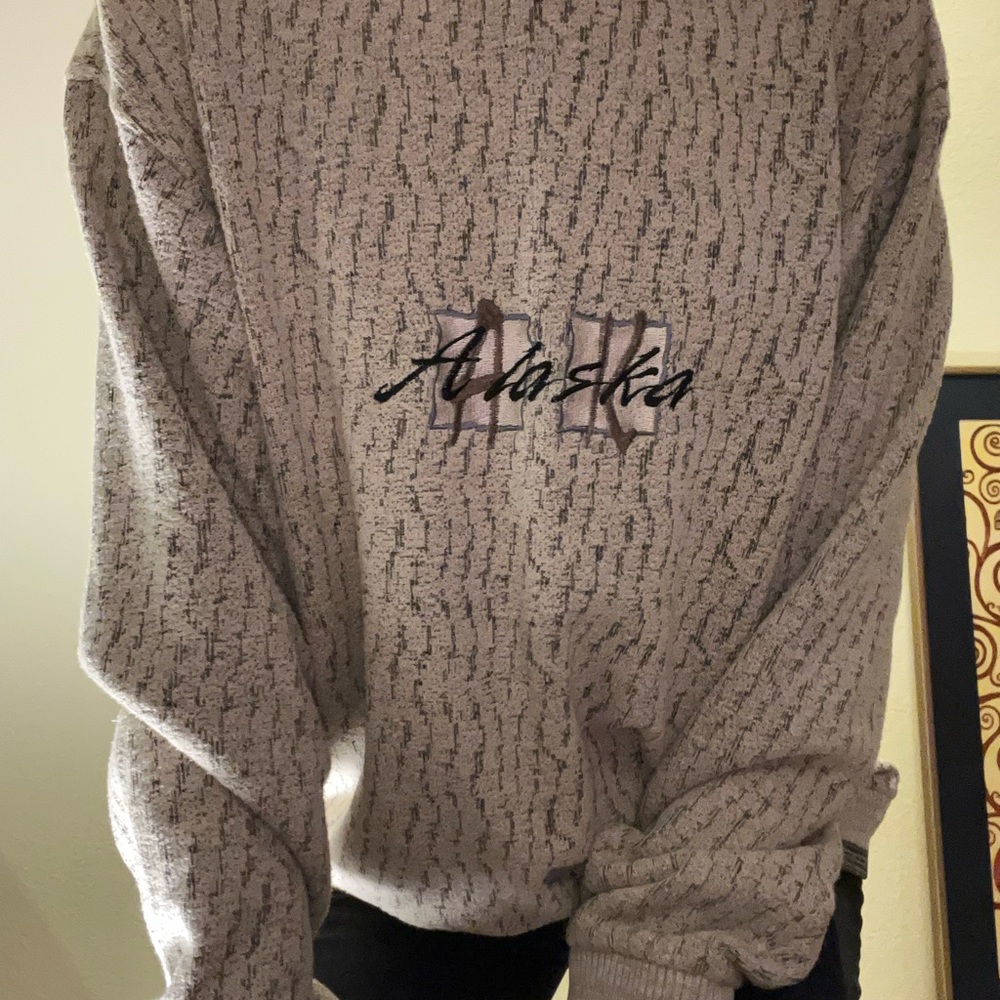 Vintage alaska sweater